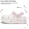 image:imageStelle Garden Clogs for Girls Sandals Kids Water Shoes  Beach SandalsPool SlidesSliponDaily wearAdjustable cute strapWhipped Cream