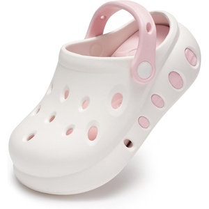 image:imageStelle Garden Clogs for Girls Sandals Kids Water Shoes  Beach SandalsPool SlidesSliponDaily wearAdjustable cute strapWhipped Cream