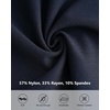 image:imageStelle Womens 30 Inch Straight Leg Work Pants Stretch Business Casual  Pullon waistband Functional pockets Wrinkle resistant Office Travel Professional wear Allday comfortNavy2