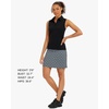 image:imageStelle Womens Sleeveless Golf Polo Shirts UPF 50 Collared V Neck Dry Fit Lightweight Workout Tennis Tank TopsBlack