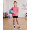 image:imageStelle Athletic Shirts for Girls Short Sleeve Soccer Active Tshirts Kids  Moisturewicking Quick Dry Breathable Lightweight Running Tennis Training Sports Crewneck Top Summer TeeWatermelon