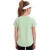 image:imageStelle Athletic Shirts for Girls Short Sleeve Soccer Active Tshirts Kids  Moisturewicking Quick Dry Breathable Lightweight Running Tennis Training Sports Crewneck Top Summer TeePastel Green