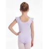 image:imageStelle Ballet Leotards for Girls Ruffle Sleeve Gymnastics Dancewear 214Y  Ruffle Flutter Sleeve Breathable Stretch fabric Comfortable fit Gymnastics amp Ballet Toddler dancewear Kids bodysuitLavender