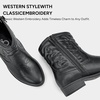 image:imageStelle Girls Glitter Cowgirl Boots Toddler Kids Cowboy Boots  Western Boots Mid Calf Horse Riding Boots Sparkle Boots with Zipper NonSlip TPR Sole Party Wedding ConcertBlack