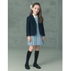 image:imageStelle Girls Knee High Socks Cotton School Uniform Dress Long Sock 3 Pairs  Cheer Calf Sock Seamless Toe Tall Soft Breathable Comfort Stretchy Ribbed Little Kids Toddler 318 YearsBlackwhitenavy
