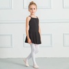 image:imageStelle Toddler Ballet Outfit for Girls Sleeveless Gymnastics Dance Leotard  Camisole Leotards for Girls with Skirt Spaghetti Strap Soft Stretch Fabric Dance Studio Gymnastics Outdoor Daily WearStyle 1black