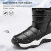 image:imageStelle Toddler Snow Boots Girls Lightweight Warm Winter Shoes  Boys Outdoor Sport Cold Weather Water Repellent Soft Faux Fur Lined Non Slip Mid Calf Hook and Loop Little amp Big KidsBlack