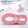 image:imageStelle Toddler Snow Boots Girls Lightweight Warm Winter Shoes  Boys Outdoor Sport Cold Weather Water Repellent Soft Faux Fur Lined Non Slip Mid Calf Hook and Loop Little amp Big KidsTie Dye Marshmallow