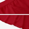 image:imageStelle Ballet Skirts for Girls Toddler Dance Skirt Kids Ballet Wrap Skirts  Girls ballet skirt Adjustable tiePull on waist Flowing movement Ballet Skirts for girls Dance Studio Performance01red Pull On