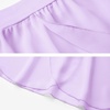 image:imageStelle Ballet Skirts for Girls Toddler Dance Skirt Kids Ballet Wrap Skirts  Girls ballet skirt Adjustable tiePull on waist Flowing movement Ballet Skirts for girls Dance Studio Performance01lavender Pull On
