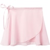 image:imageStelle Ballet Skirts for Girls Toddler Dance Skirt Kids Ballet Wrap Skirts  Girls ballet skirt Adjustable tiePull on waist Flowing movement Ballet Skirts for girls Dance Studio Performance02pink Adjustable Tie