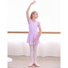 image:imageStelle Ballet Leotards for Girls Dance Leotard with Skirt Kids Dance Dress  Ballet Dress for Toddler Girls Ruffle Sleeve Chiffon Skirt Dance Costume for Performances Birthday Party Daily Wear2lavender