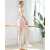 image:imageStelle Ballet Skirt Women Dance Wrap PullOn Skirts for Adult  Bullet pointe skirt Pull on Waist Beautiful movement Ballet Skirt Women Dance Figure Skating Gymnastics RehearsalPink