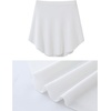 image:imageStelle Ballet Skirt Women Dance Wrap PullOn Skirts for Adult  Bullet pointe skirt Pull on Waist Beautiful movement Ballet Skirt Women Dance Figure Skating Gymnastics RehearsalWhite