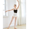 image:imageStelle Ballet Skirt Women Dance Wrap PullOn Skirts for Adult  Bullet pointe skirt Pull on Waist Beautiful movement Ballet Skirt Women Dance Figure Skating Gymnastics RehearsalWhite