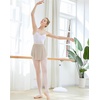 image:imageStelle Ballet Skirt Women Dance Wrap PullOn Skirts for Adult  Bullet pointe skirt Pull on Waist Beautiful movement Ballet Skirt Women Dance Figure Skating Gymnastics RehearsalChampagne