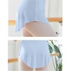 image:imageStelle Ballet Skirt Women Dance Wrap PullOn Skirts for Adult  Bullet pointe skirt Pull on Waist Beautiful movement Ballet Skirt Women Dance Figure Skating Gymnastics RehearsalLight Blue