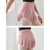 image:imageStelle Ballet Skirt Women Dance Wrap PullOn Skirts for Adult  Bullet pointe skirt Pull on Waist Beautiful movement Ballet Skirt Women Dance Figure Skating Gymnastics RehearsalRose Clay