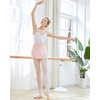 image:imageStelle Ballet Skirt Women Dance Wrap PullOn Skirts for Adult  Bullet pointe skirt Pull on Waist Beautiful movement Ballet Skirt Women Dance Figure Skating Gymnastics RehearsalPink