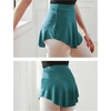 image:imageStelle Ballet Skirt Women Dance Wrap PullOn Skirts for Adult  Bullet pointe skirt Pull on Waist Beautiful movement Ballet Skirt Women Dance Figure Skating Gymnastics RehearsalTeal