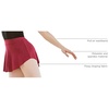 image:imageStelle Ballet Skirt Women Dance Wrap PullOn Skirts for Adult  Bullet pointe skirt Pull on Waist Beautiful movement Ballet Skirt Women Dance Figure Skating Gymnastics RehearsalBurgundy