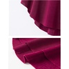 image:imageStelle Ballet Skirt Women Dance Wrap PullOn Skirts for Adult  Bullet pointe skirt Pull on Waist Beautiful movement Ballet Skirt Women Dance Figure Skating Gymnastics RehearsalBurgundy