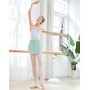 image:imageStelle Ballet Skirt Women Dance Wrap PullOn Skirts for Adult  Bullet pointe skirt Pull on Waist Beautiful movement Ballet Skirt Women Dance Figure Skating Gymnastics RehearsalMint Green