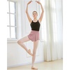 image:imageStelle Ballet Skirt Women Dance Wrap PullOn Skirts for Adult  Bullet pointe skirt Pull on Waist Beautiful movement Ballet Skirt Women Dance Figure Skating Gymnastics RehearsalRose Clay