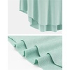 image:imageStelle Ballet Skirt Women Dance Wrap PullOn Skirts for Adult  Bullet pointe skirt Pull on Waist Beautiful movement Ballet Skirt Women Dance Figure Skating Gymnastics RehearsalMint Green