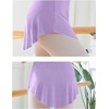 image:imageStelle Ballet Skirt Women Dance Wrap PullOn Skirts for Adult  Bullet pointe skirt Pull on Waist Beautiful movement Ballet Skirt Women Dance Figure Skating Gymnastics RehearsalLilac