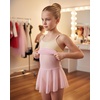 image:imageStelle Girls Camisole Ballet Leotard Seamless Undergarment for Dance  Adjustable straps Nude amp clear strap Soft Breathable Comfortable Ballet Gymnastics Toddler Little Big KidsLight Nude