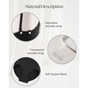 image:imageStelle Girls Camisole Ballet Leotard Seamless Undergarment for Dance  Adjustable straps Nude amp clear strap Soft Breathable Comfortable Ballet Gymnastics Toddler Little Big KidsBlack