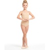 image:imageStelle Girls Camisole Ballet Leotard Seamless Undergarment for Dance  Adjustable straps Nude amp clear strap Soft Breathable Comfortable Ballet Gymnastics Toddler Little Big KidsLight Nude