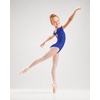 image:imageStelle Girls Cotton Ballet Dance Leotard with Bow Back for Dance Class  Cotton Soft stretch fabric Breathable Comfort fit Leotard for girls Toddler Ballet class Gymnastics Dance recitalBlue