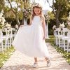 image:imageStelle Girls Dress Shoes Glitter Princess Low Heels for Party Wedding Prom  Shiny glitter finish Bowknot charms 1 inch Low Heel Cushioned comfort Dressup Special occasions Comfortable fitT13white Glitter