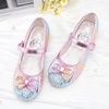 image:imageStelle Girls Dress Shoes Glitter Princess Low Heels for Party Wedding Prom  Shiny glitter finish Bowknot charms 1 inch Low Heel Cushioned comfort Dressup Special occasions Comfortable fitT08prism