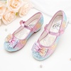 image:imageStelle Girls Dress Shoes Glitter Princess Low Heels for Party Wedding Prom  Shiny glitter finish Bowknot charms 1 inch Low Heel Cushioned comfort Dressup Special occasions Comfortable fitT08prism