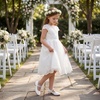 image:imageStelle Girls Dress Shoes with Jeweled Strap for Wedding Flower Girl Party  Sparkling jewel strap Cushioned comfort Hookandloop closure School Dress occasions Patent finish Glitter finishWhite
