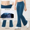 image:imageStelle Girls Flare Leggings High Waisted for Dance Yoga School Daily Wear  ButterySoftBreathable 4way stretch fabric with flared designMoisturewicking comfort for yogaDanceSchool casual outfit1pc Oceanic