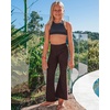 image:imageStelle Girls Flare Leggings High Waisted for Dance Yoga School Daily Wear  ButterySoftBreathable 4way stretch fabric with flared designMoisturewicking comfort for yogaDanceSchool casual outfit1pc Coffee