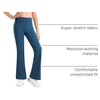 image:imageStelle Girls Flare Leggings High Waisted for Dance Yoga School Daily Wear  ButterySoftBreathable 4way stretch fabric with flared designMoisturewicking comfort for yogaDanceSchool casual outfit1pc Oceanic