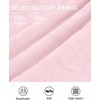 image:imageStelle Girls Summer Casual Smocked Dress 515 Years  Square NeckSmocked BackCotton LiningShort SleeveDouble LayerA LineTwirlVacation School Beach Holiday Skater DressLight Pink