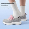 image:imageStelle Girls Tennis Shoes With SlipOn Kids Running ShoesLG1ML