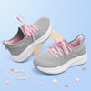 image:imageStelle Girls Tennis Shoes With SlipOn Kids Running ShoesLG1ML
