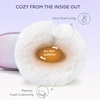 image:imageStelle Girls Winter Boots Faux Fur Lined FoldDown Collar  Faux Suede UpperNonSlip TPR OutsolePullOnLightweightCozy Snow Boots for ToddlerLittle Kid amp Big KidDream Frost