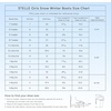 image:imageStelle Girls Winter Boots Faux Fur Lined FoldDown Collar  Faux Suede UpperNonSlip TPR OutsolePullOnLightweightCozy Snow Boots for ToddlerLittle Kid amp Big KidLight Blue