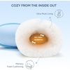 image:imageStelle Girls Winter Boots Faux Fur Lined FoldDown Collar  Faux Suede UpperNonSlip TPR OutsolePullOnLightweightCozy Snow Boots for ToddlerLittle Kid amp Big KidLight Blue