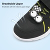 image:imageStelle Kids Sneakers Girls Tennis Shoes NonSlip Lightweight Breathable Athletic Sports Running Shoes5MBBlack