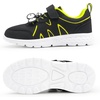 image:imageStelle Kids Sneakers Girls Tennis Shoes NonSlip Lightweight Breathable Athletic Sports Running Shoes8MTBlack