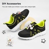 image:imageStelle Kids Sneakers Girls Tennis Shoes NonSlip Lightweight Breathable Athletic Sports Running ShoesBlack11ML